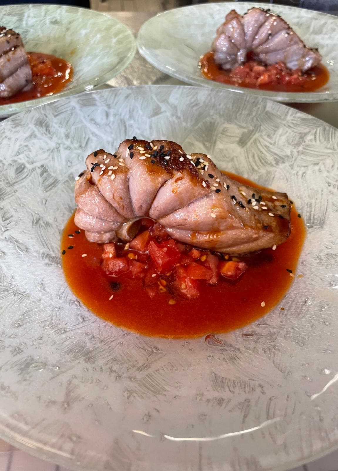 ventresca amb tomàquet