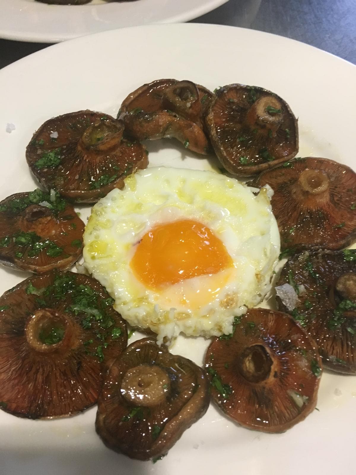rovellons amb ou ferrat