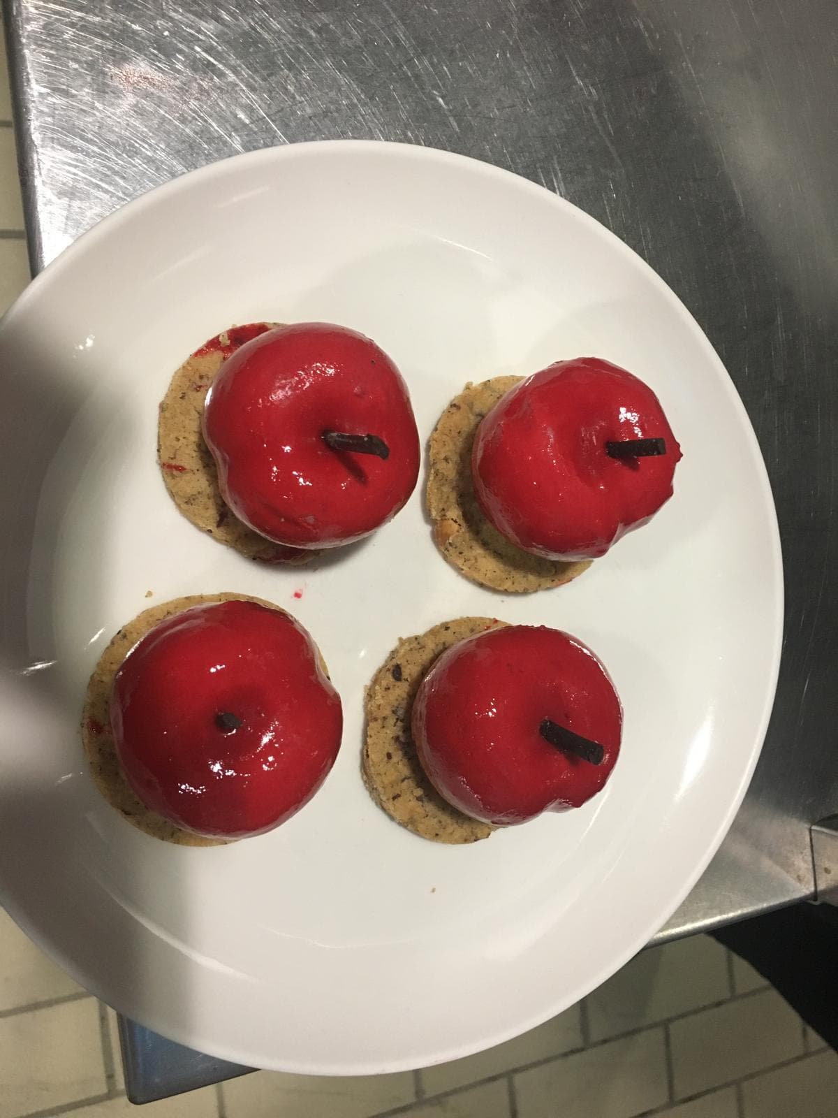 mousse de fruits vermells